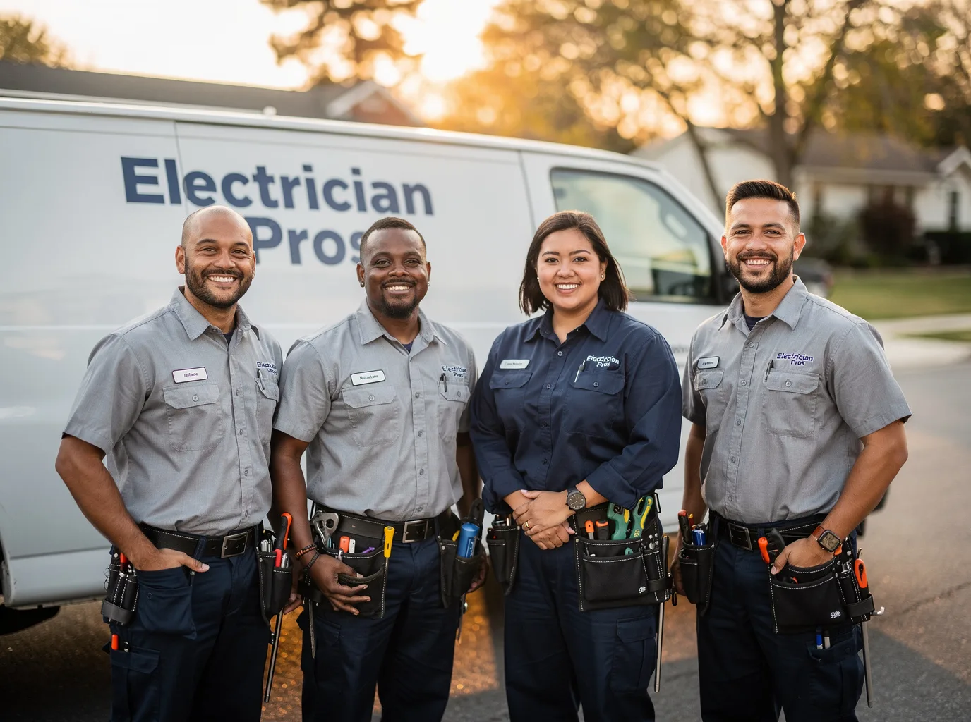 Electrician company in Sadler, TX